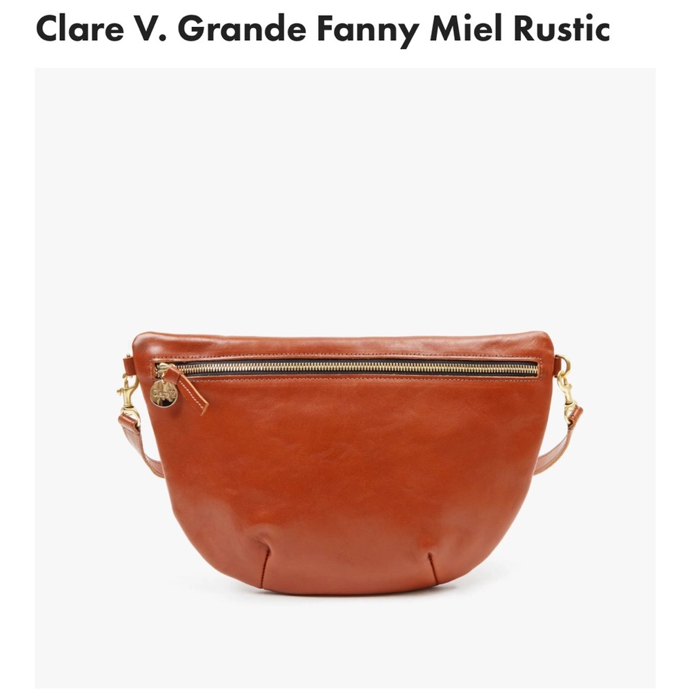 LN Clare V Miel Grande Fanny